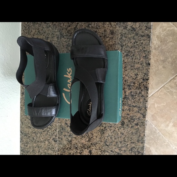 clarks reid solana sandal